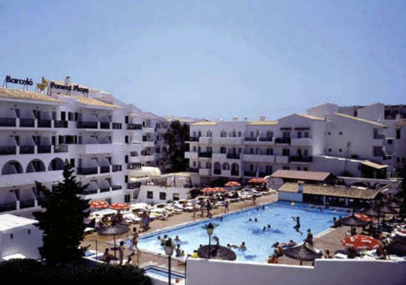 Barcelo Ponent Beach Cala d'Or  Exterior photo