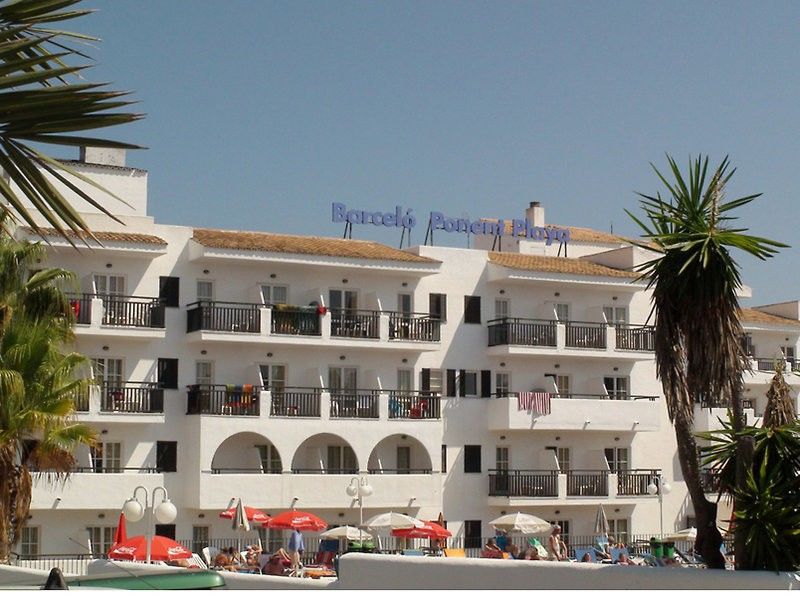 Barcelo Ponent Beach Cala d'Or  Exterior photo
